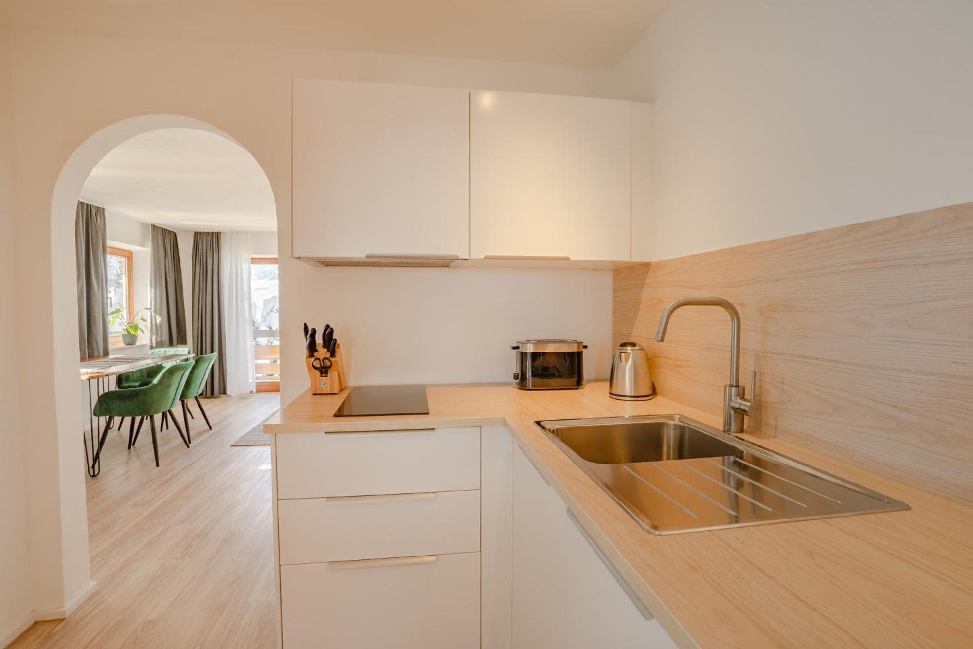 Lichterberg Apartman Hirschegg  Kültér fotó
