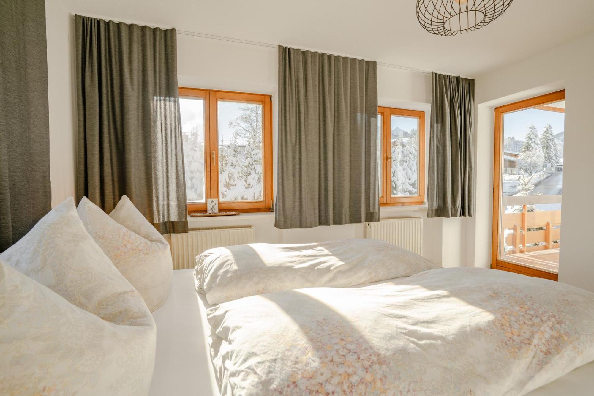 Lichterberg Apartman Hirschegg  Kültér fotó