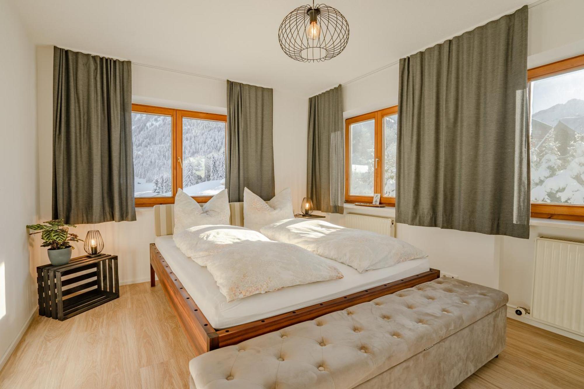 Lichterberg Apartman Hirschegg  Kültér fotó