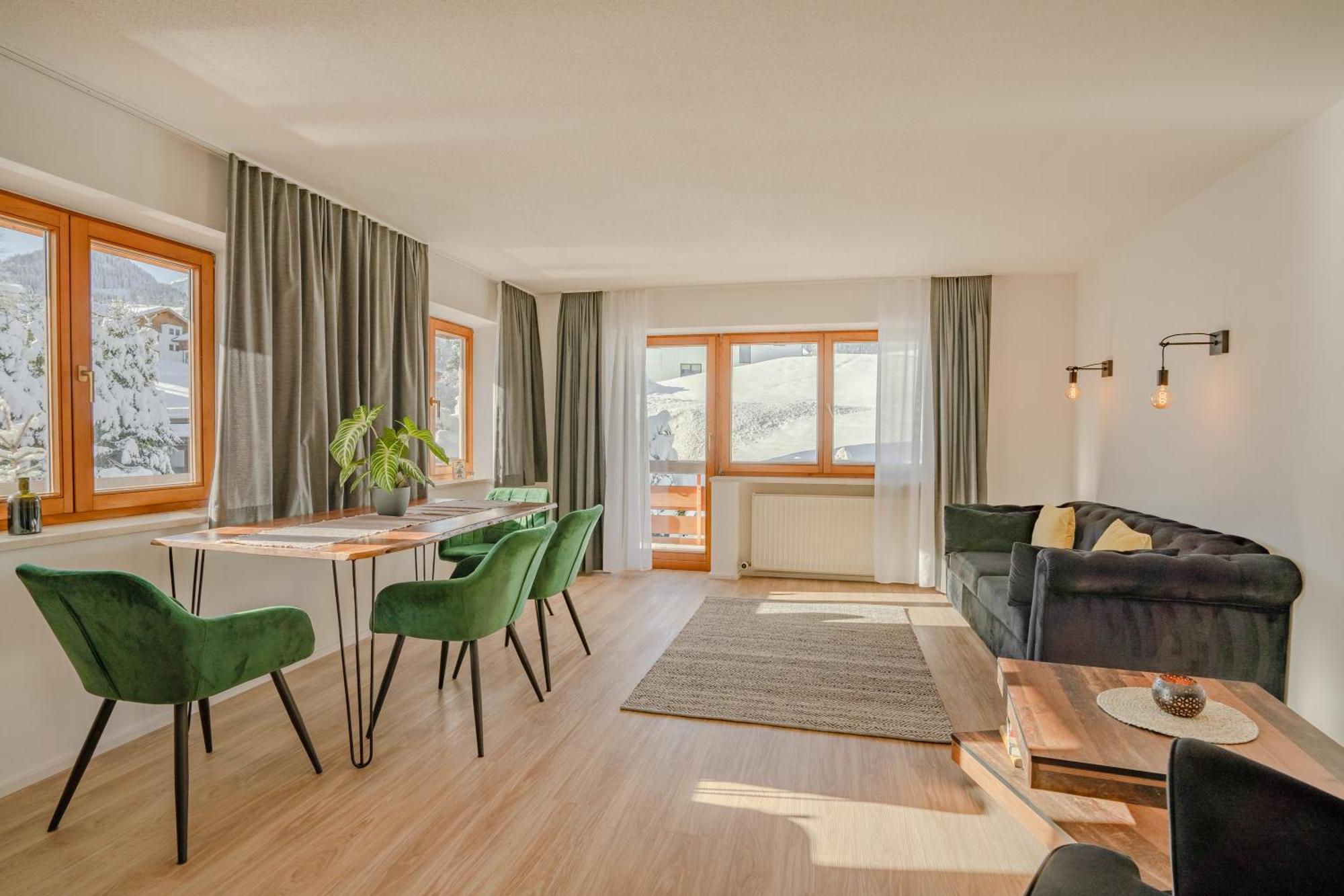 Lichterberg Apartman Hirschegg  Kültér fotó