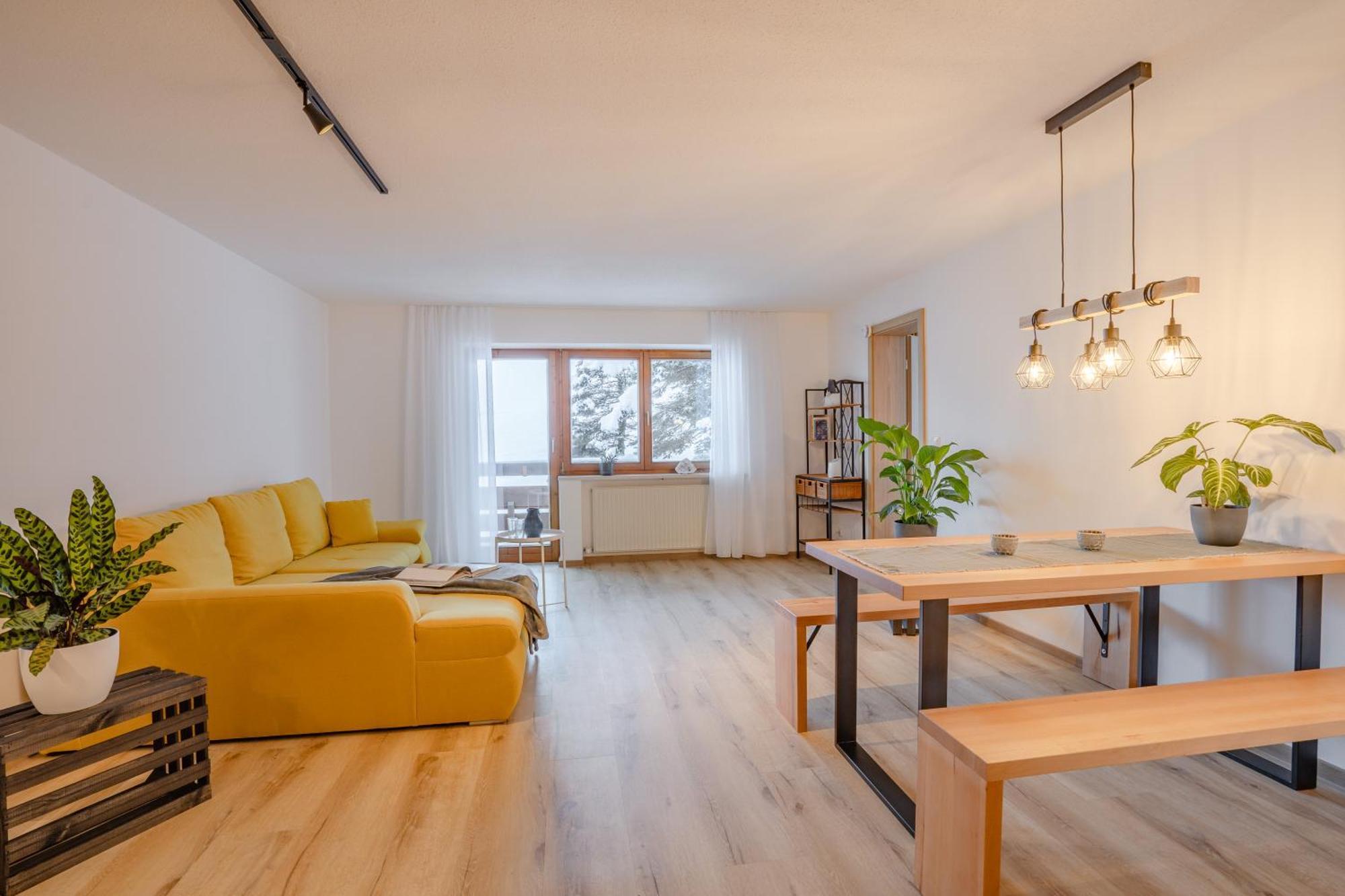 Lichterberg Apartman Hirschegg  Kültér fotó
