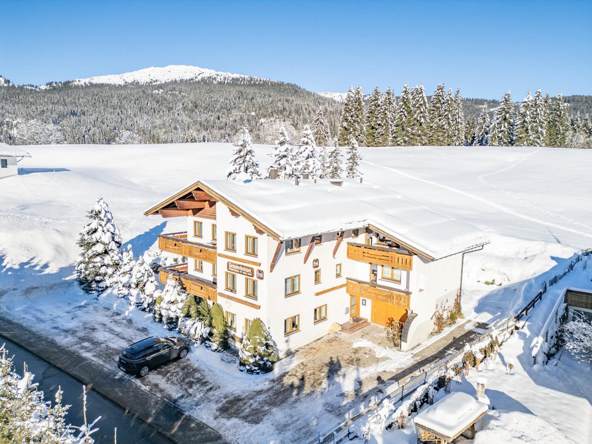 Lichterberg Apartman Hirschegg  Kültér fotó